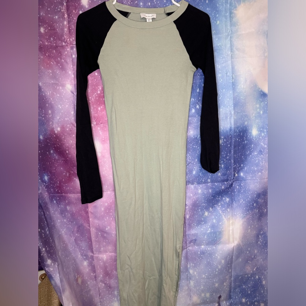 Topshop midi dress 🛍